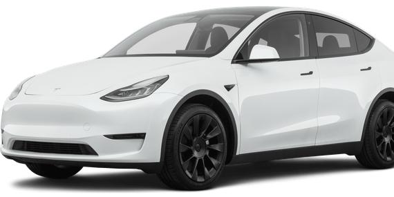 TESLA MODEL Y 2021 5YJYGDEE1MF274955 image